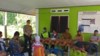 Rapat khusus penetapan penerima BLT dana desa di Kantor Desa Banding Agung