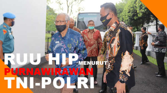 Purnawirawan TNI-Polri Temui presiden di Istana Bogor