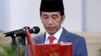 Presiden Joko Widodo melantik 750 Capaja TNI dan Polri