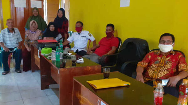 Monitoring dan evaluasi realisasi pencegahan pandemi Covid-19 di Desa Tanjung Agung