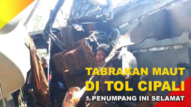 Polres Majalengka Polda Jawa Barat akhirnya mengumumkan identitas empat orang tewas dalam Bus Widia yang terlibat tabrakan beruntun di Tol Cipali KM 150.700 jalur A, tadi siang