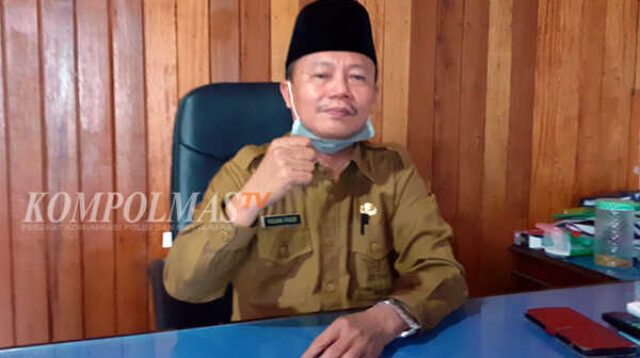 Kepala Dinas Pariwisata (Dispar) Kabupaten Bengkulu Selatan Drs H Yulian Fauzi MAP