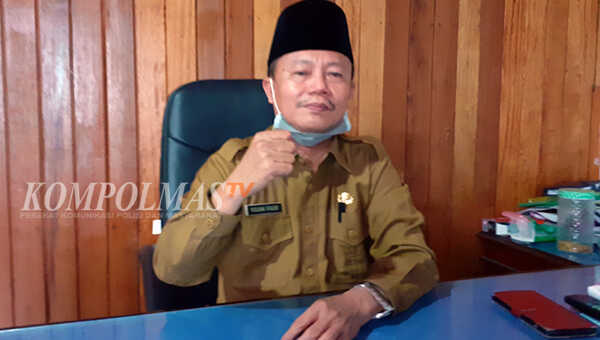 Kepala Dinas Pariwisata (Dispar) Kabupaten Bengkulu Selatan Drs H Yulian Fauzi MAP