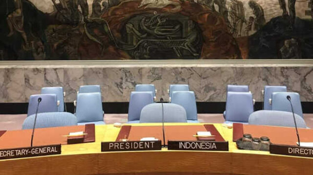 Selama keanggotaan tidak tetap di DK PBB periode 2019-2020, Indonesia telah memprakarsai dua resolusi penting DK PBB