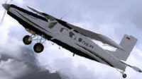 Pesawat Pilatus tipe ringan PC-6 bernomor registrasi S1-9364 PK BVY ini disandera saat akan take off membawa tiga penumpang sipil warga asli Papua