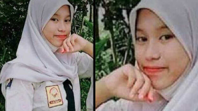 Agita Roslina Dewi alias Alin, siswi kelas VIII SMPN 1 Petir, meninggalkan rumah tanpa berpamitan orang tua sejak Kamis siang, 29 April 2021