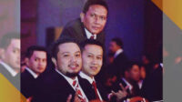 Para kandidat Ketua Umum HIPMI Makassar