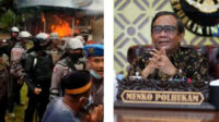 Menko Polhukam Mahfud MD menyesalkan insiden peenyerangan dan pengrusakan di Masjid Ahmadiyah, Sintang