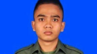 Pratu Ida Bagus Putu S, prajurit TNI AD yang gugur ditembak KKB Selasa kemarin