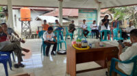 Rapat para kepala anggota P-APDESI Kecamatan Seginim, di gedung serbaguna Desa Banding Agung, Rabu siang