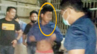 Drunken master ditangkap di Jalan Raya Rawa Bugel Bekasi tanpa perlawanan
