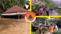 Sebagian wilayah Provinsi Bengkulu banjir dan longsor, total kerugian hampir Rp1 miliar. Total rumah terendam 675 unit, 10 di antaranya rusak