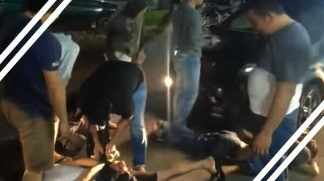 Embat sepeda motor jamaah sholat tarawih, 3 pemuda goblok dikepret polisi