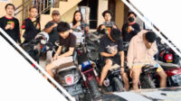Mahasiswa ditangkap, 9 motor curian diamankan