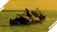 Kapal pompong tenggelam, 2 penumpang tewas
