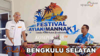 Pasti ke Bengkulu Selatan, Festival Ayiak Mannak digeber besar-besaran