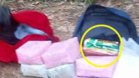 Halau tikus, 4 prajurit TNI temukan 3 tas berisi barang Rp45 miliar