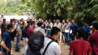 PT Pertamina didemo warga desa, 50 polisi amankan aksi