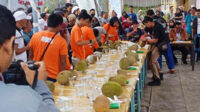 Bersaing ketat, lima durian Bangka Barat juarai kontes Parittiga Expo 2024