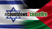 Seruan solidaritas global malam Tahun Baru 2024, Countdown 2 Ceasefire untuk gencatan senjata permanen di Gaza