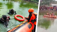Terhalang cuaca buruk, remaja tenggelam di danau belum ditemukan