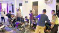 Berzina saat warga tarawih, 4 pasangan mesum digampar polisi
