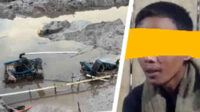Operator alat berat tewas tertimbun longsor tambang ilegal, oknum APH sogok wartawan