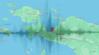 Berpusat di darat, gempa magnitudo 4,2 getarkan Nabire