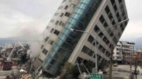 Gempa magnitudo 7,5 guncang Hualien, Pemerintah Tsunami,segera evakuasi